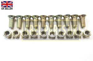 JCB REPUESTOS-JUEGO DE 10 PERNOS DE ARADO PARA ROBOT MINICARGADOR (826/01112,1340/0401Z) - Imagen 1 de 3