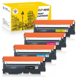 Tóner compatible CLT-404S apto para Samsung Xpress C430 C430W C480 C480FW C480W - Imagen 1 de 17
