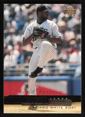 2000 Upper Deck Gold Reserve #351 James Baldwin Card TCCCX - Image 1 of 2