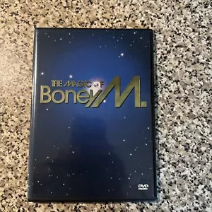 The Magic of Boney M (DVD, 2006) Great Condition - Foto 1 di 3
