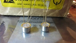 2N404A Holtek Semi Germanium PNP Transistor Fuzz Pedal Gold Leads (2 pieces) USA - Picture 1 of 12