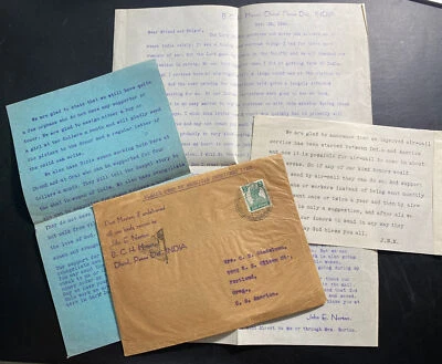 Dhond India década de 1940 cubierta censurada homenaje al presidente estadounidense Li de Portland o Estados Unidos Foto 1 de 4