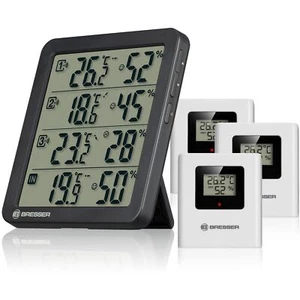 BRESSER Quadro NV Thermo-Hygrometer schwarz - Bild 1 von 7