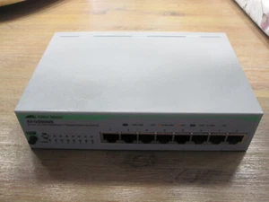 Allied Telesis AT-GS900/8 Ethernet-Schalter - Bild 1 von 3
