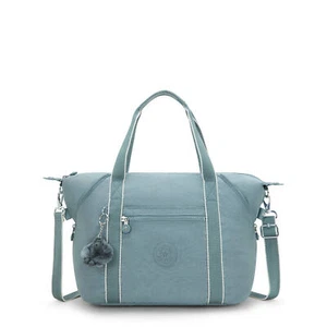 Kipling Art Tote Bag Relaxed Grey - Picture 1 of 8