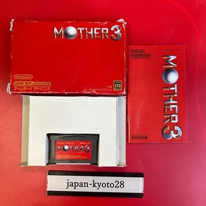 MOTHER 3 Earth bound GBA Nintendo Gameboy Advance Box From Japan - Picture 1 of 6