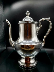 Sterling Silver Teapot 1,020 Grams Rare Vintage  - Picture 1 of 12