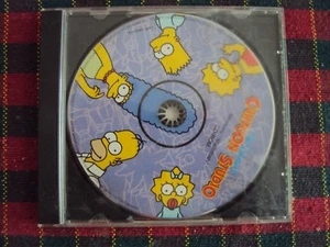 The Simpsons Cartoon Studio - PC CD - Used - Jewel Case - Zdjęcie 1 z 1