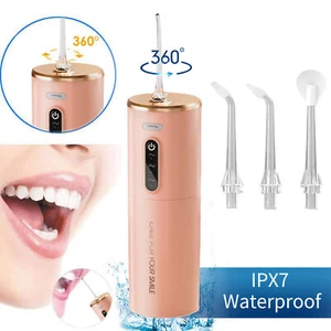 Hilo dental eléctrico Water Jet Pick irrigador oral limpieza dental nuevo - Imagen 1 de 30