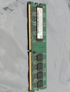 Hynix HYMP512U64CP8-Y5 PC2-5300U-555-12 1GB Ram Module 667Mhz - Picture 1 of 1
