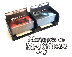 Mansions of Madness Second edition Horror and Damage Quick Access Deck Holders - Picture 1 of 1