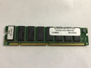 1GB 168pin SDRAM Memory PC133 3.3V Non- ECC Unbuffered Roland Fantom X6 X7 X8 XR - Picture 1 of 2