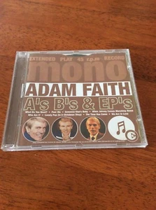 Adam Faith - A,s B,s & EP,s - Picture 1 of 4