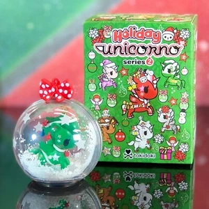 Tokidoki Unicorno Holiday Series 2 IMMERGREEN Jäger Weihnachtsfigur ~ NEU mit Karton! - Bild 1 von 5