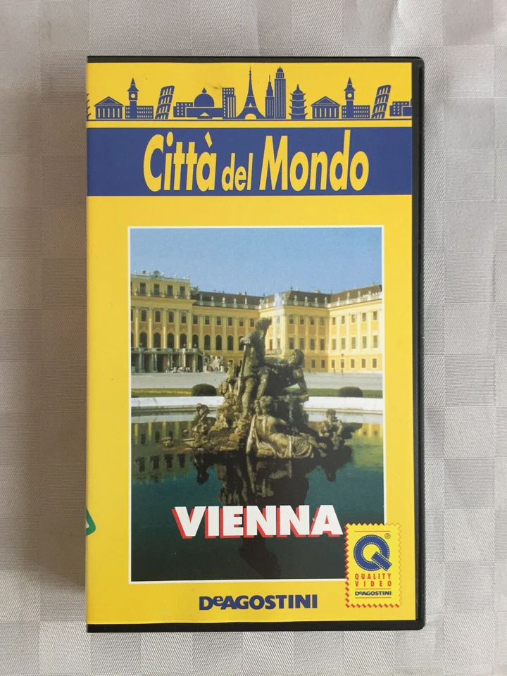 VHS Vienna Città del mondo DeAgostini - Immagine 1 di 1