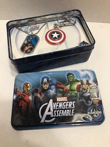NEW Avengers Captain America Dog Tag Necklace & Key Chain Shield C26 - Picture 1 of 2