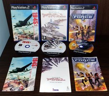 1945 I & II Arcade Games + R-Type Final + Mobile Light Force 2 - PS2 - PAL shmup