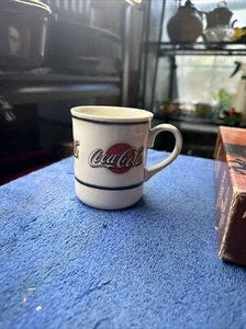 coca cola mug marketed By Sakura Coke Cola Logo Coffee Cup Tea Cup - Picture 1 of 5