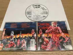 CANNIBAL CORPSE - Eaten Back to Life / ORG 98 Metal Blade / Death - Bild 1 von 1