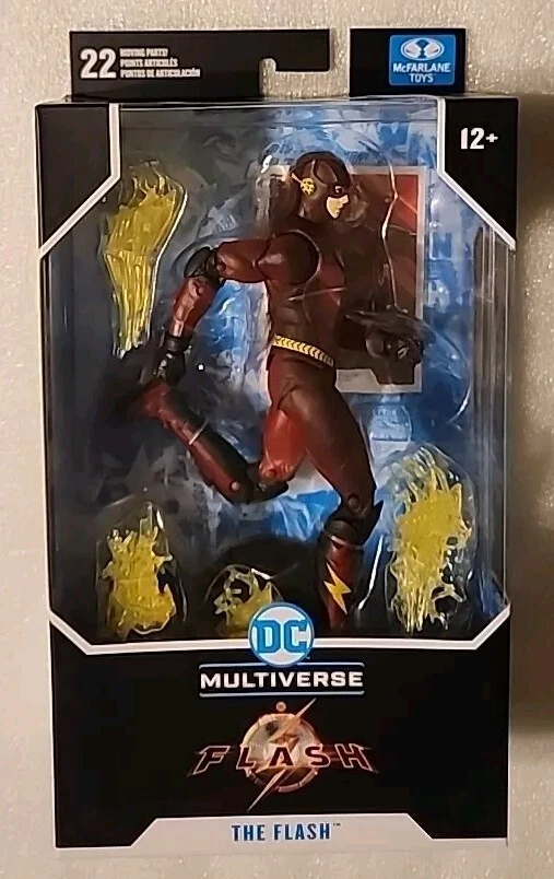 DC Multiverse Mcfarlane Toys The Flash Película Batman Disfraz 7" Figura Nuevo Foto 1 de 1
