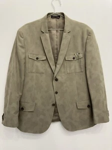 Sean John Camouflage Sports Coat Blazer Jacket Mens Extra Large - Picture 1 of 21