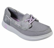 skechers ladies deck shoes uk