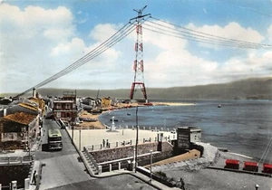 A4394) MESSINA TORRE FARO PILONE ELETTRODOTTO CORRIERA VIAGGIATA  - Picture 1 of 2