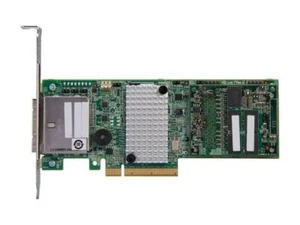 LSI 9286CV-8e (9207-8e) HBA SAS2308 PCI-E 3.0 w/BOTH BRACKETS ZFS UNRAID FREENAS - Picture 1 of 3