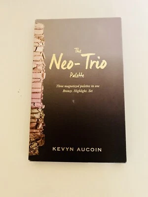 THE NEO-TRIO 3 PALETTE KEVYN AUCOIN BRONZE HIGHLIGHT. SET NEW IN BOX - Image 1 of 4