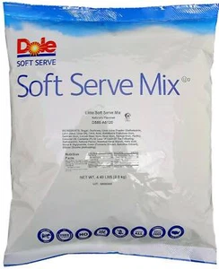 Dole Fat Free Lime Soft Serve Mix, Gluten And Dairy Free (4.4 lbs, 4 Per Case) - Picture 1 of 1
