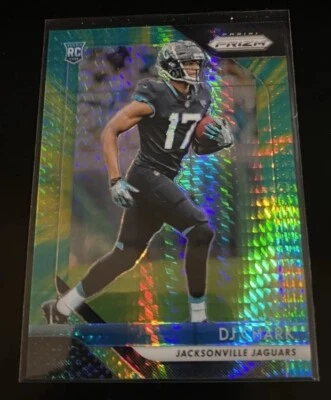 2018 Select DJ Chark Jr. RC Hyper Prizm Rookie #/275 RARE🔥MINT - Image 1 of 3