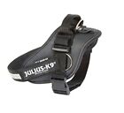 Julius K9 Idc Powerharness Dog Harness With Siderings Black New Pulling / Car