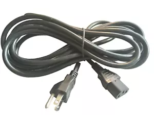 NEU VOLEX V1625 15 FUSS 18 AWG NETZKABEL HOHE QUALITÄT BEWERTET BIS 10A KOSTENLOSER VERSAND - Bild 1 von 10