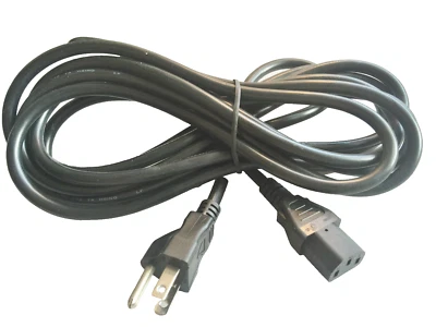 NEW VOLEX V1625 15 FEET 18 AWG POWER CABLE HIGH QUALITY RATED TO 10A FREE SHIP - Image 1 of 4