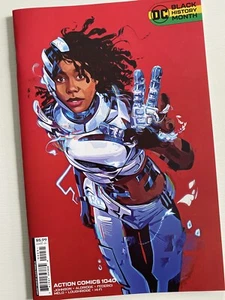 Action Comics #1040B Sehr guter Erhaltungszustand/NM; DC | Black History Month - wir kombinieren Versand - Bild 1 von 1