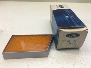 NOS 1971 Ford LTD Brougham Right Front Fender Cornering Light Lens D1AZ-15A215-C - Picture 1 of 5