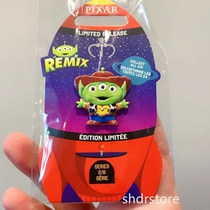 Disney store Pin 2020 Toy Story Alien Pixar Remix woody Limited release - Picture 1 of 2