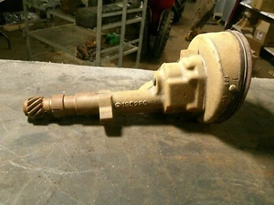 Used Oil Pump Assembly - With Screen fits Oliver 156046AS 193280 105561A b483 - Picture 1 of 8