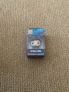 Funko Pocket Pop! Guardianes de la Galaxia Vol. Llavero Bobblehead 2 Star-Lord - Imagen 1 de 5