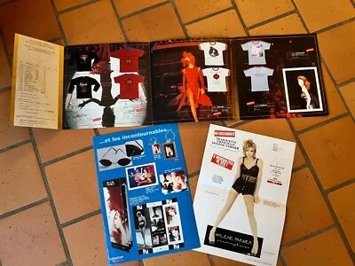 MYLENE FARMER - PLANS PROMOS - LIVE A BERCY, MYLENIUM, ANAMORPHOSEE - TB ETAT - Photo 1/4