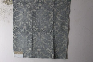 Highland Court, Louis, Cut Velvet Floral, 26" W X 26" L, Color Blue Ice - Picture 1 of 1