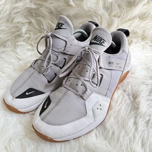 Nike Tech Trainer Atmosphere Grey Gum Mens Size 11.5 Sneakers - Picture 1 of 9