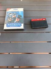 Jeux Master System Batman Returns