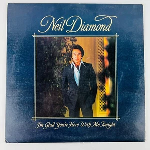 Neil Diamond – I'm Glad You're Here With Me Tonight Vinyl LP Record Album JC-349 - Picture 1 of 2