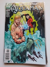 Aquaman #4 - 2003 Series