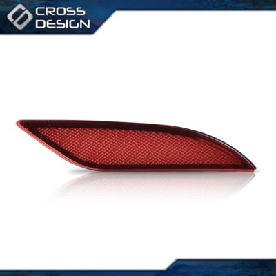 Bumper Reflector Light Fit For 2016-2017 Chevrolet Malibu Right Passenger Side - Image 1 of 4