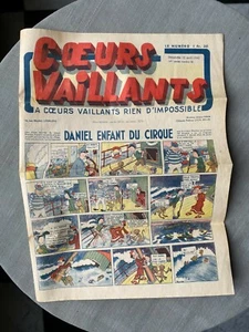 Courageous Hearts No. 15 1942 In Good Condition 4 Pages - Picture 1 of 4