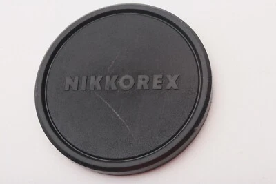 Nikon "Nikkorex" Nippon Kogaku Japan slip-on 65mm front lens cap+Genuine++Nice - Image 1 of 4