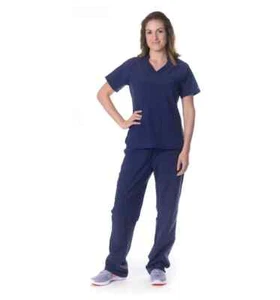 Essential Thread | NWT Women's Navy Pomfrey Scrub Set Size XXL - Picture 1 of 13