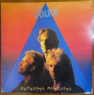 THE POLICE - ZENYATTA MONDATTA Sting 1980 UK LP VG+ - Image 1 of 4